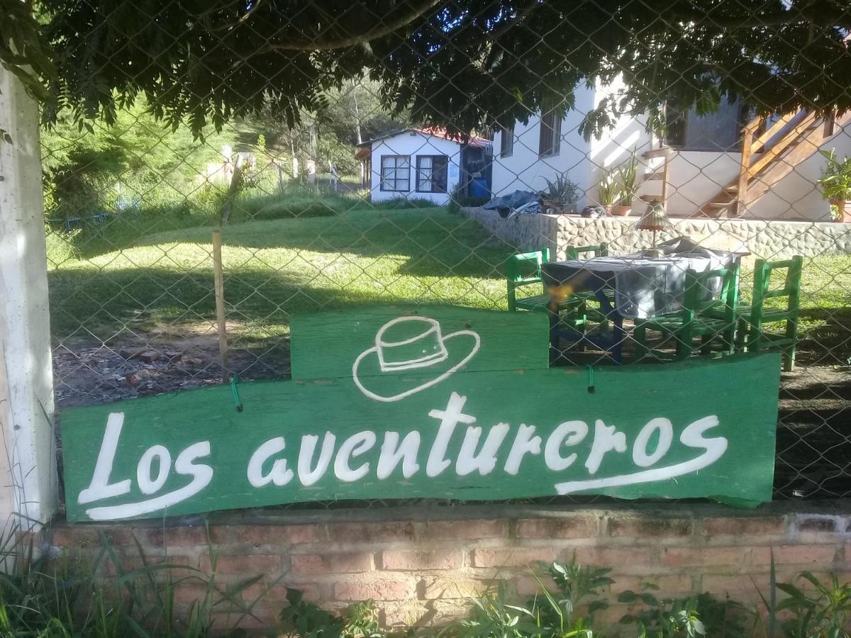 Los Aventureros Hostel Samaipata Luaran gambar