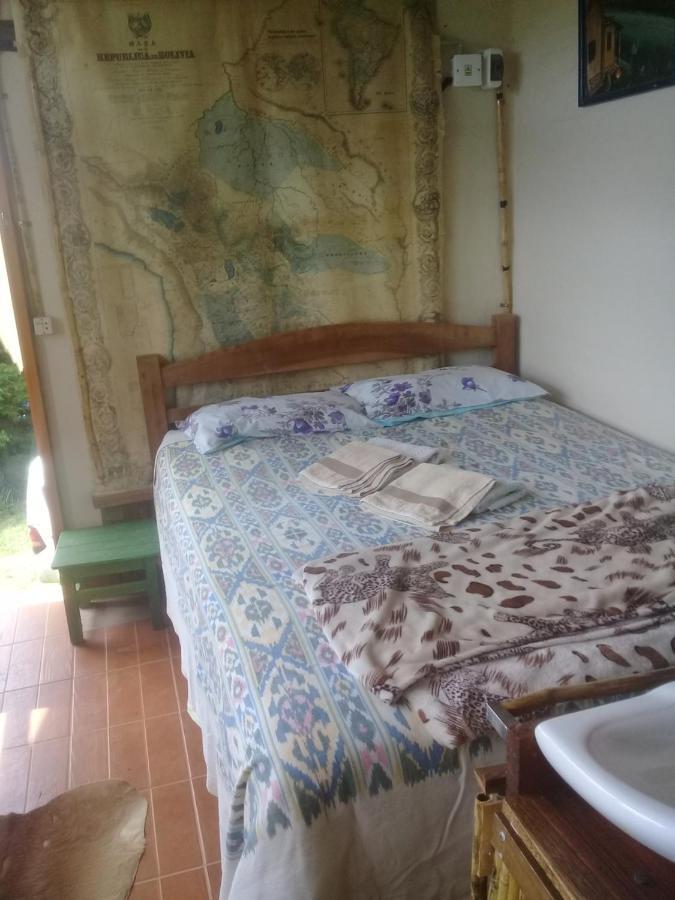 Los Aventureros Hostel Samaipata Luaran gambar