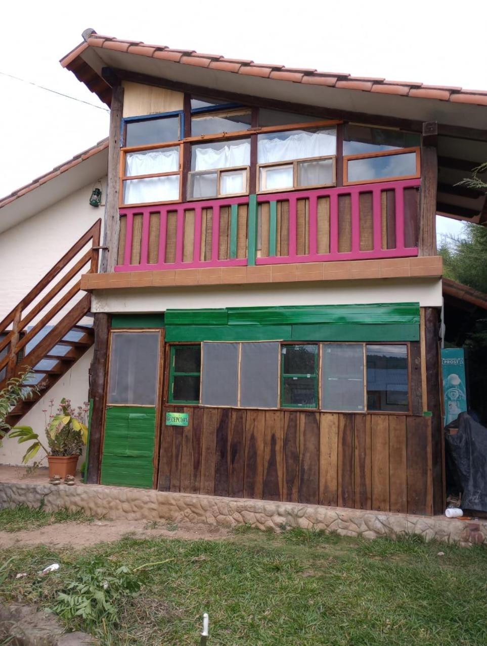 Los Aventureros Hostel Samaipata Luaran gambar