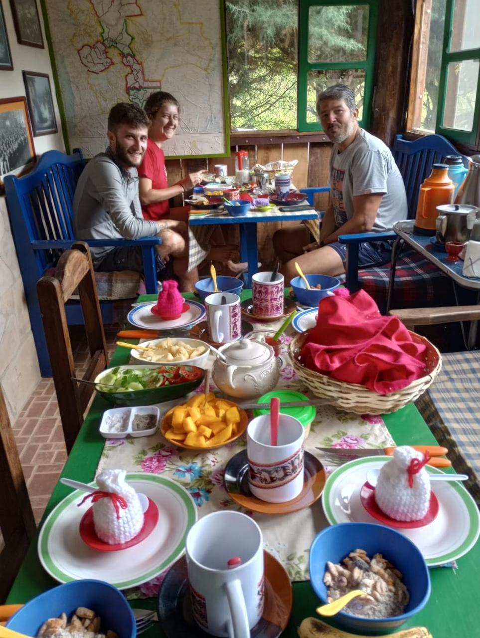 Los Aventureros Hostel Samaipata Luaran gambar