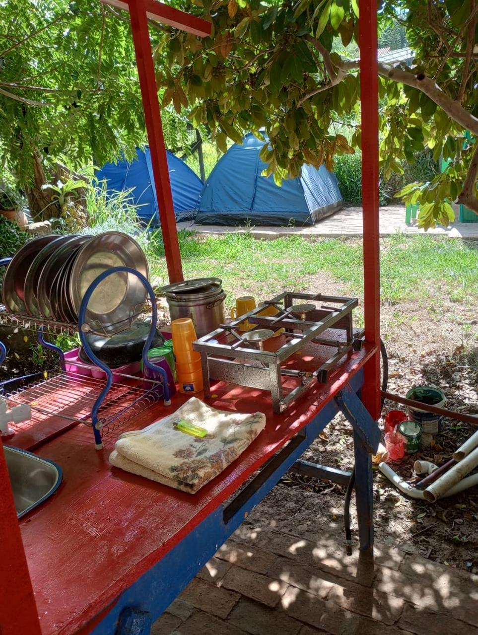 Los Aventureros Hostel Samaipata Luaran gambar