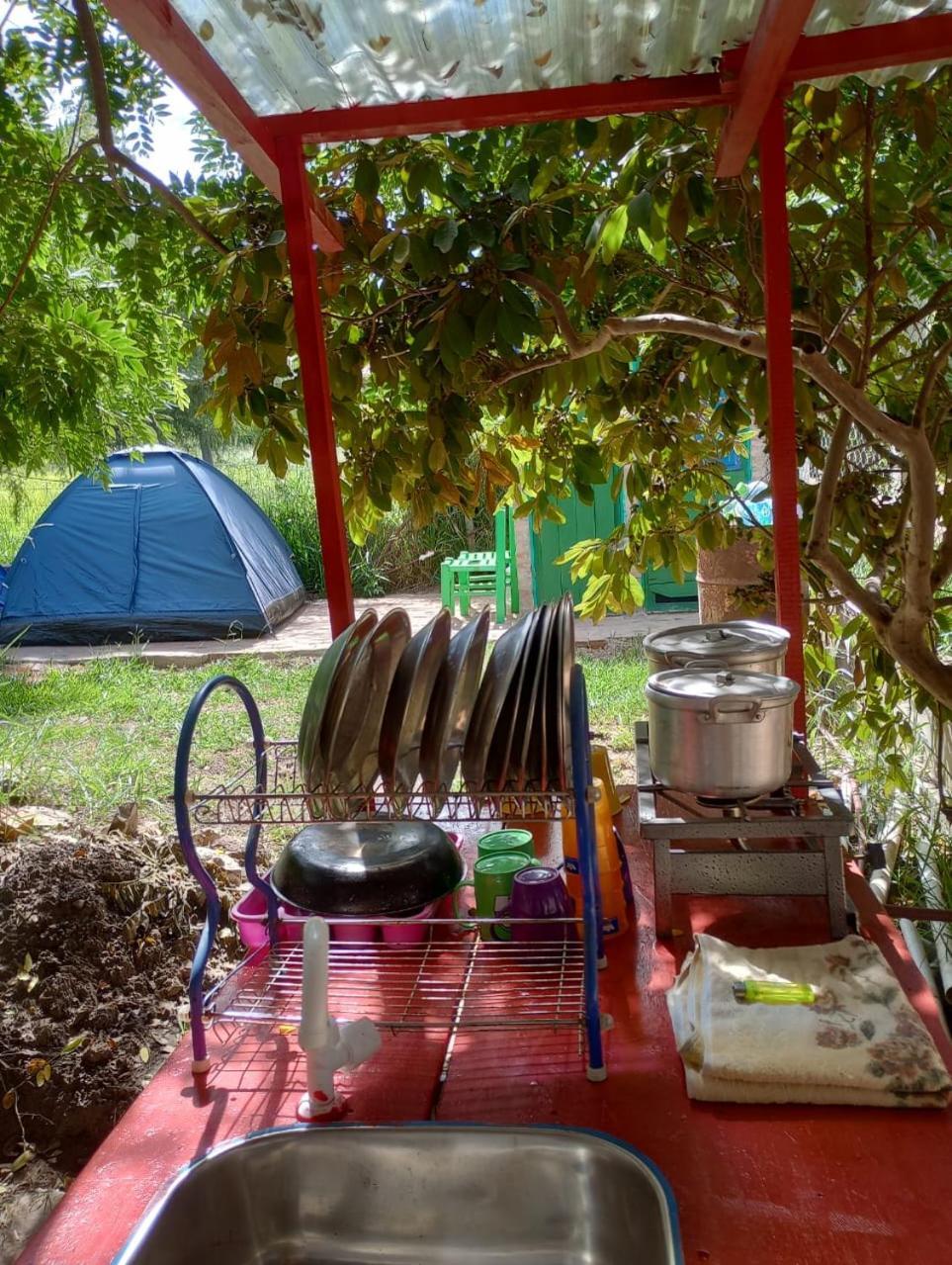 Los Aventureros Hostel Samaipata Luaran gambar