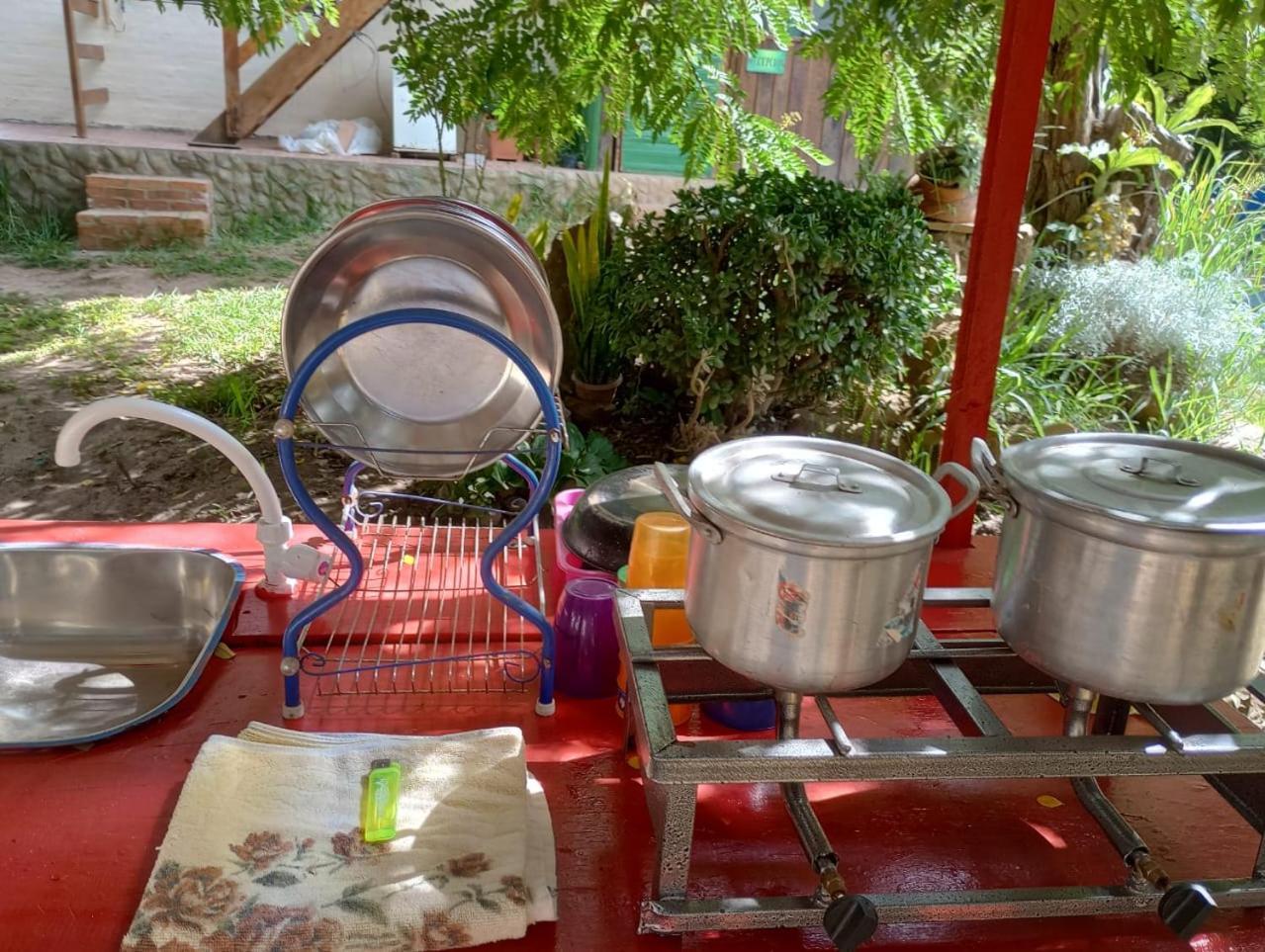 Los Aventureros Hostel Samaipata Luaran gambar