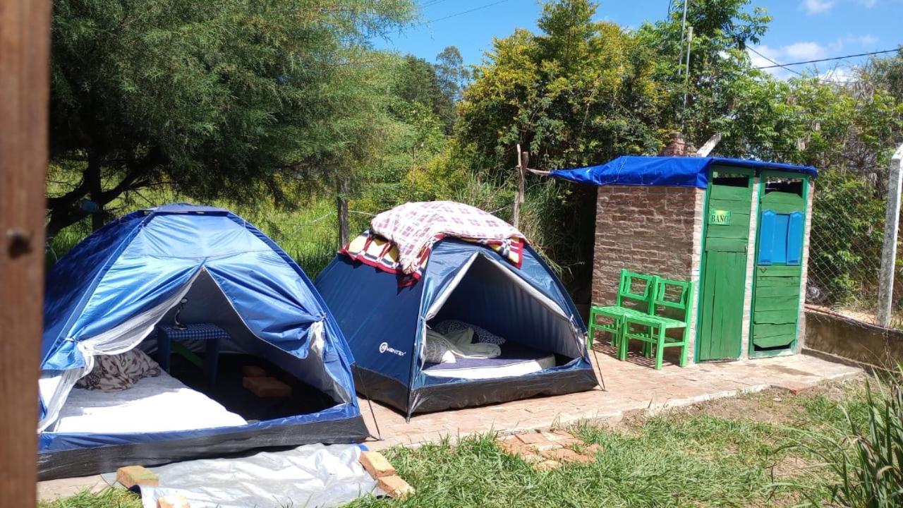 Los Aventureros Hostel Samaipata Luaran gambar