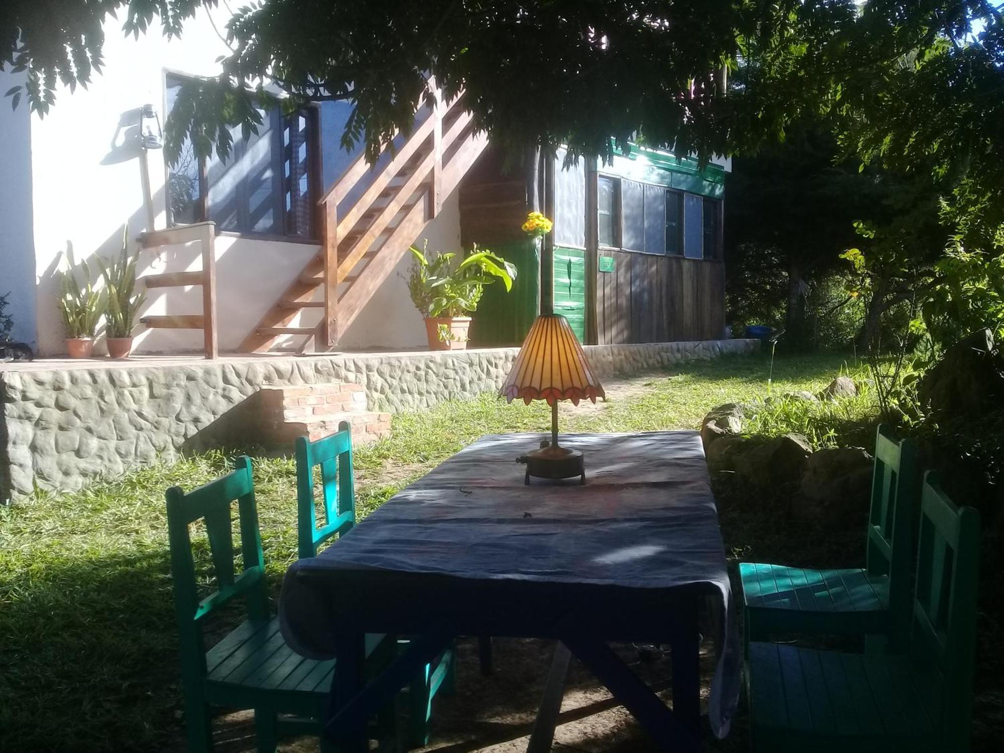 Los Aventureros Hostel Samaipata Luaran gambar