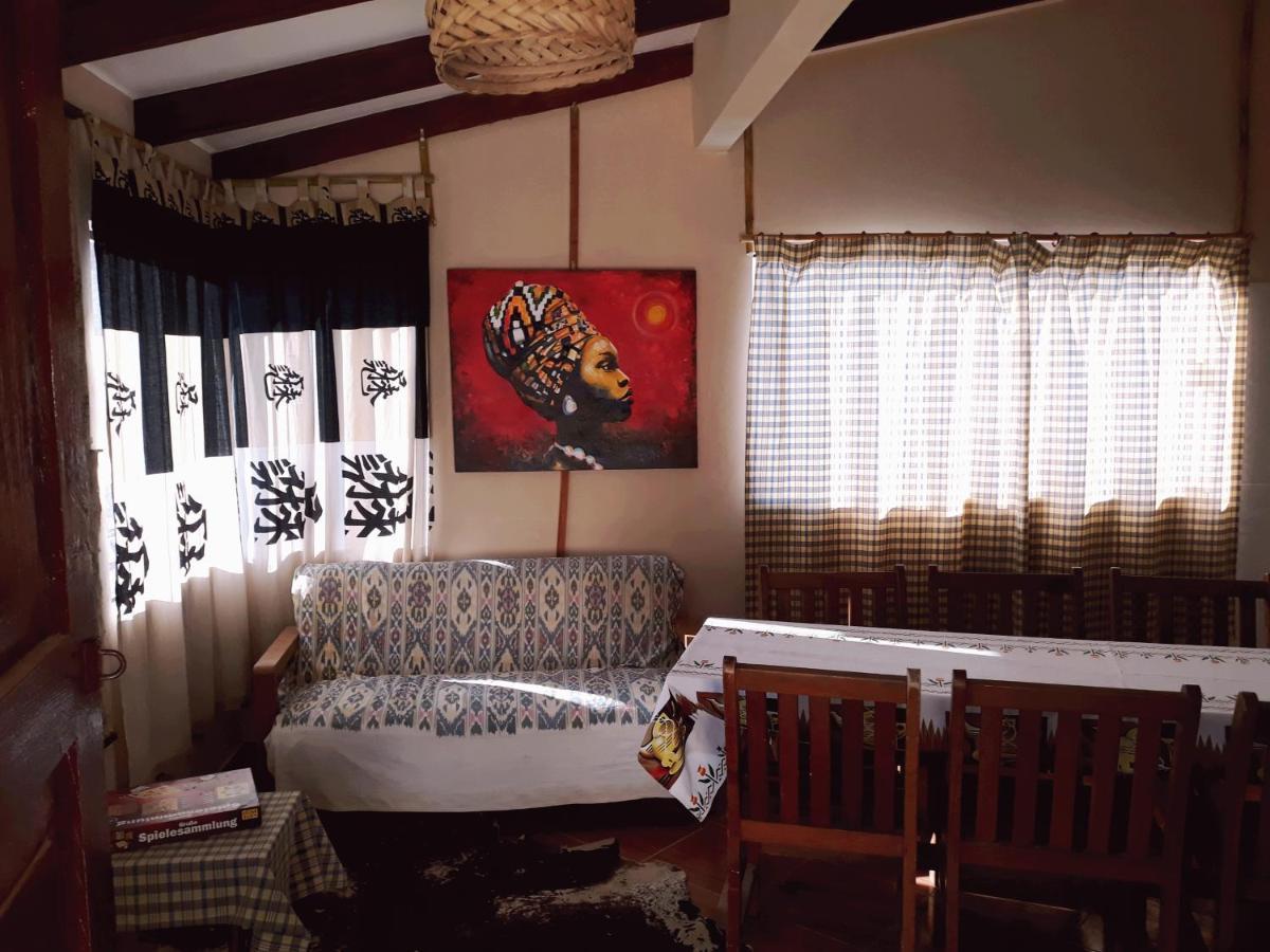 Los Aventureros Hostel Samaipata Luaran gambar