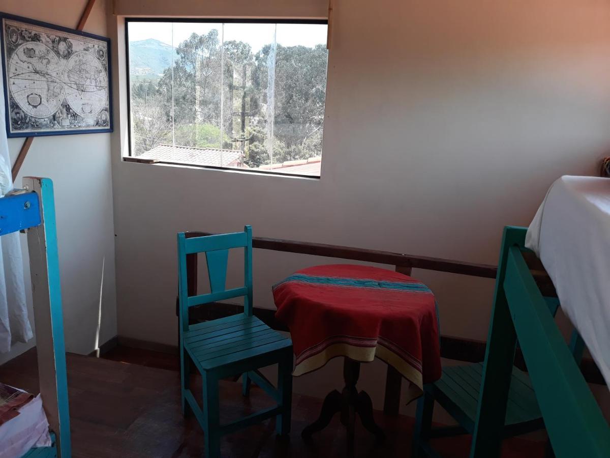 Los Aventureros Hostel Samaipata Luaran gambar