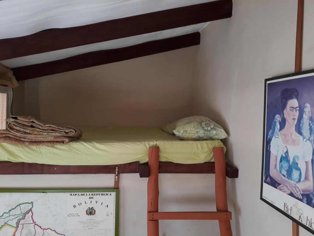 Los Aventureros Hostel Samaipata Luaran gambar