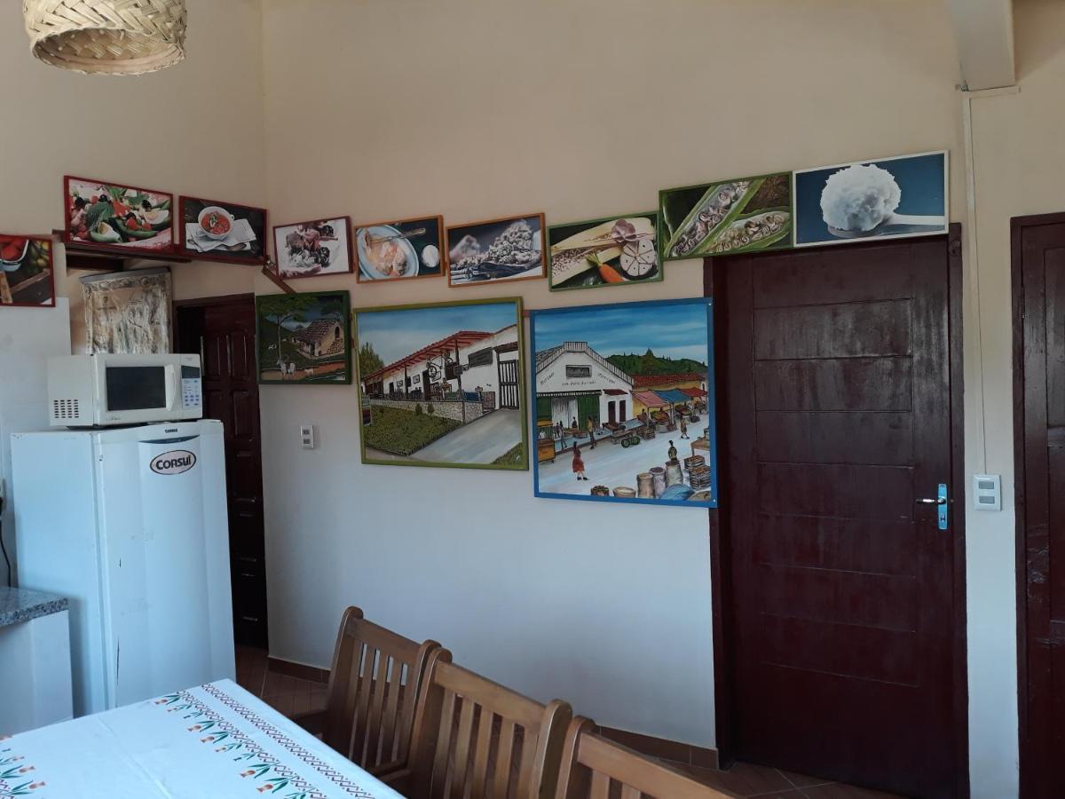 Los Aventureros Hostel Samaipata Luaran gambar